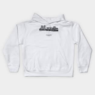 Stamford - Connecticut Kids Hoodie